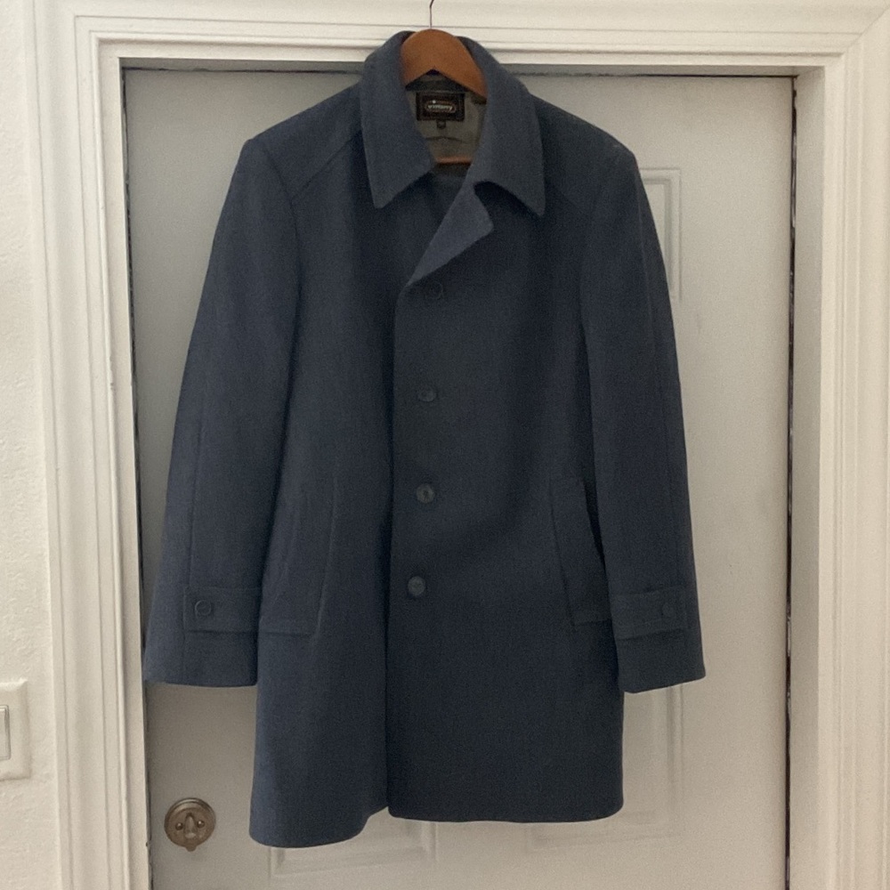 Men's Blue Coat